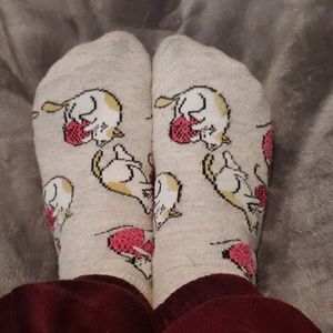 Meet your Posher, Socks